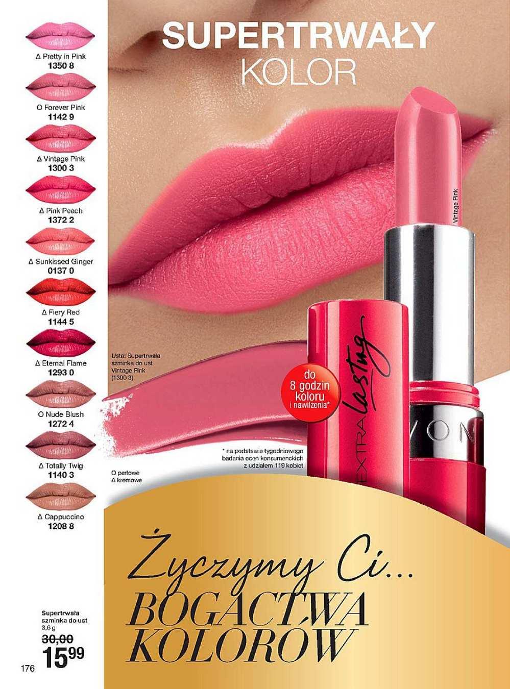 Gazetka promocyjna Avon str. 176