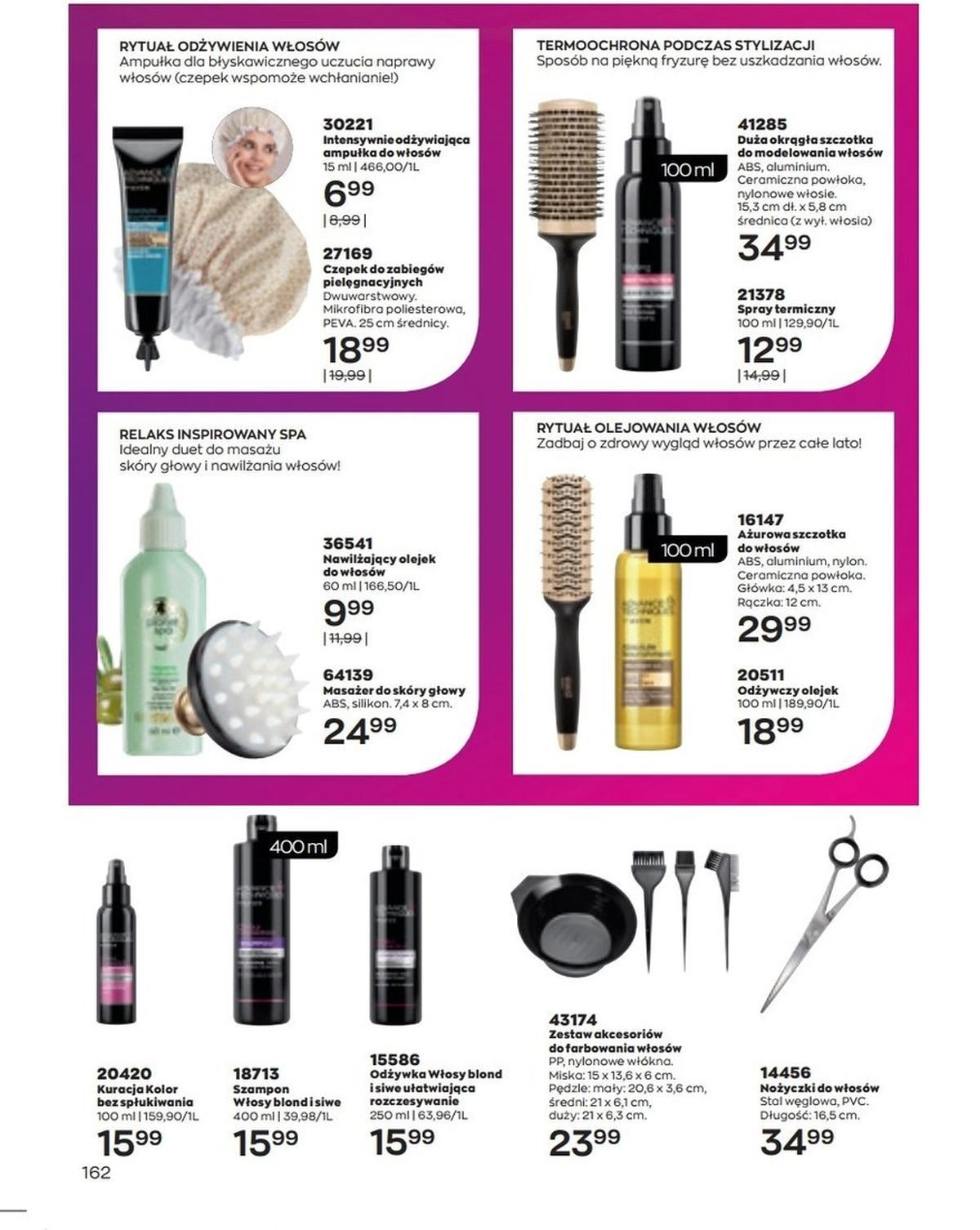 Gazetka promocyjna Avon str. 162