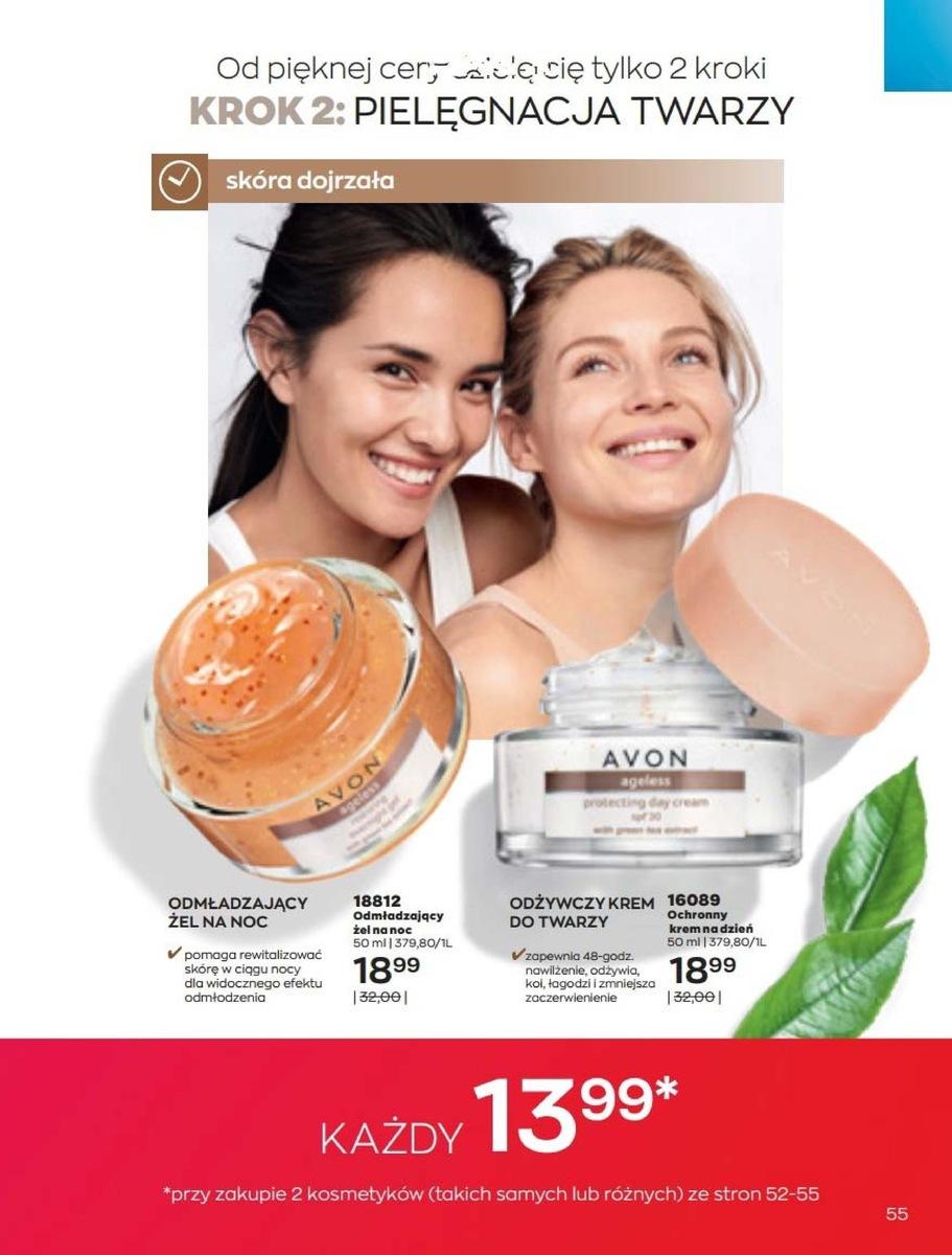 Gazetka promocyjna Avon str. 55