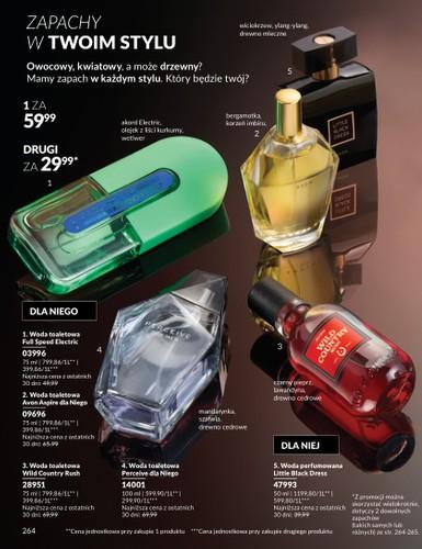 Gazetka promocyjna Avon str. 264