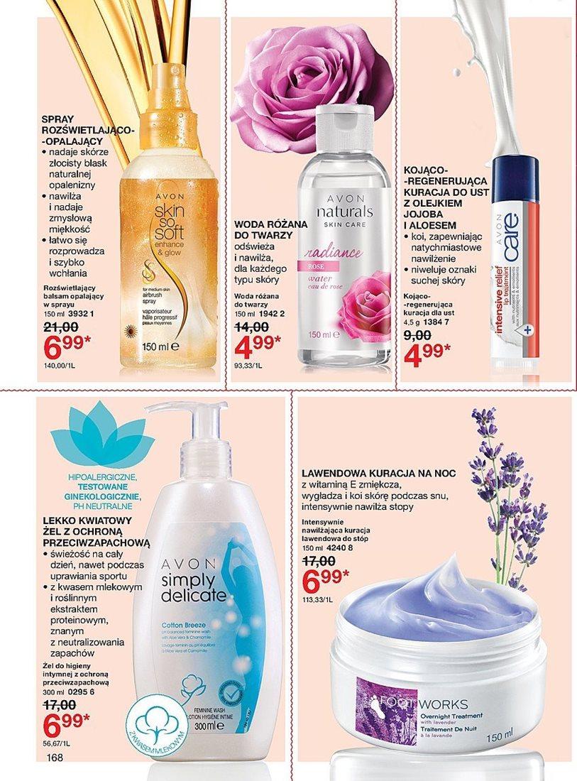 Gazetka promocyjna Avon str. 168