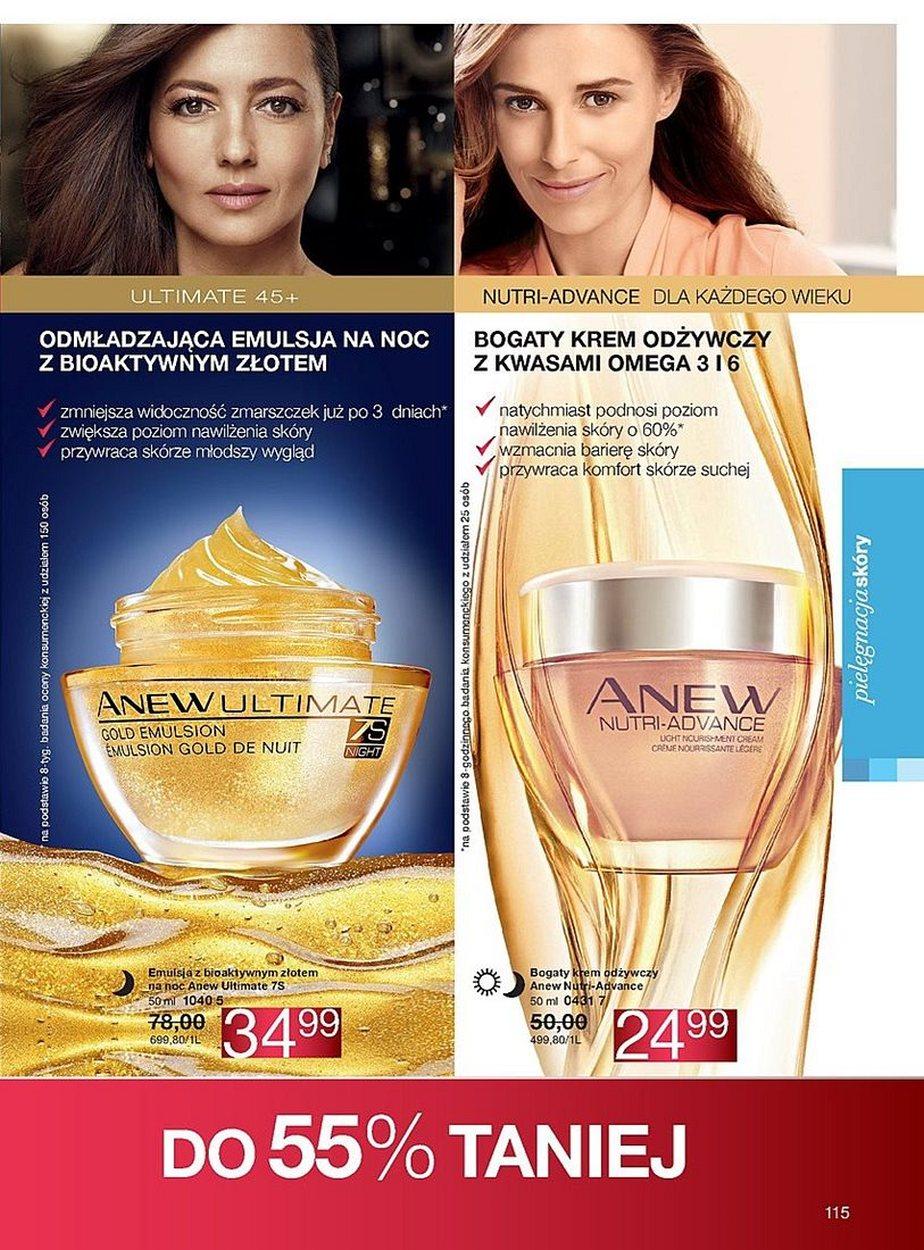 Gazetka promocyjna Avon str. 115