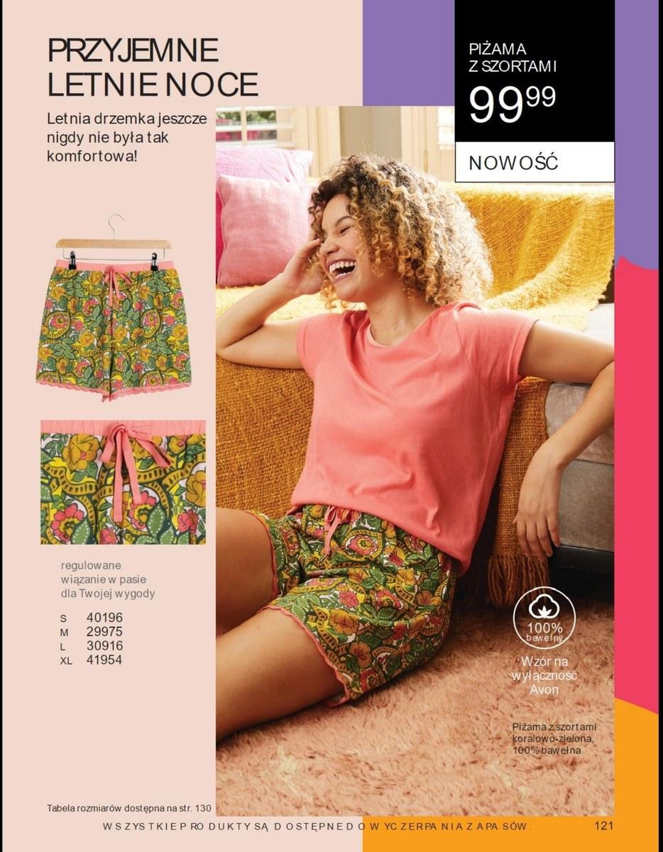Gazetka promocyjna Avon str. 121