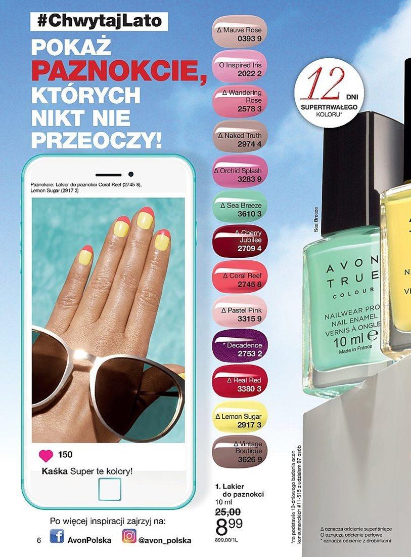 Gazetka promocyjna Avon str. 6