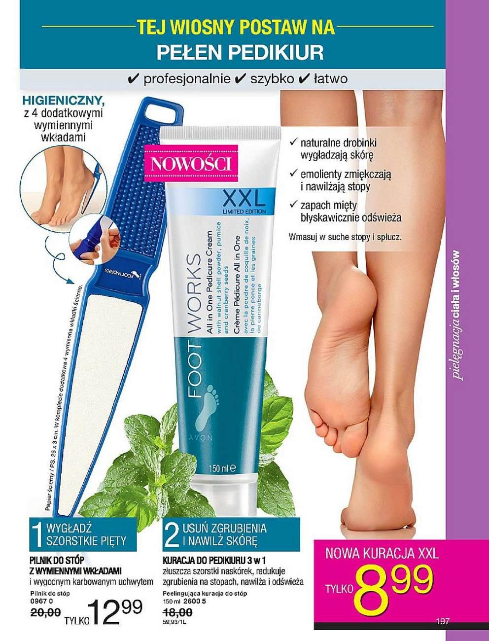Gazetka promocyjna Avon str. 197