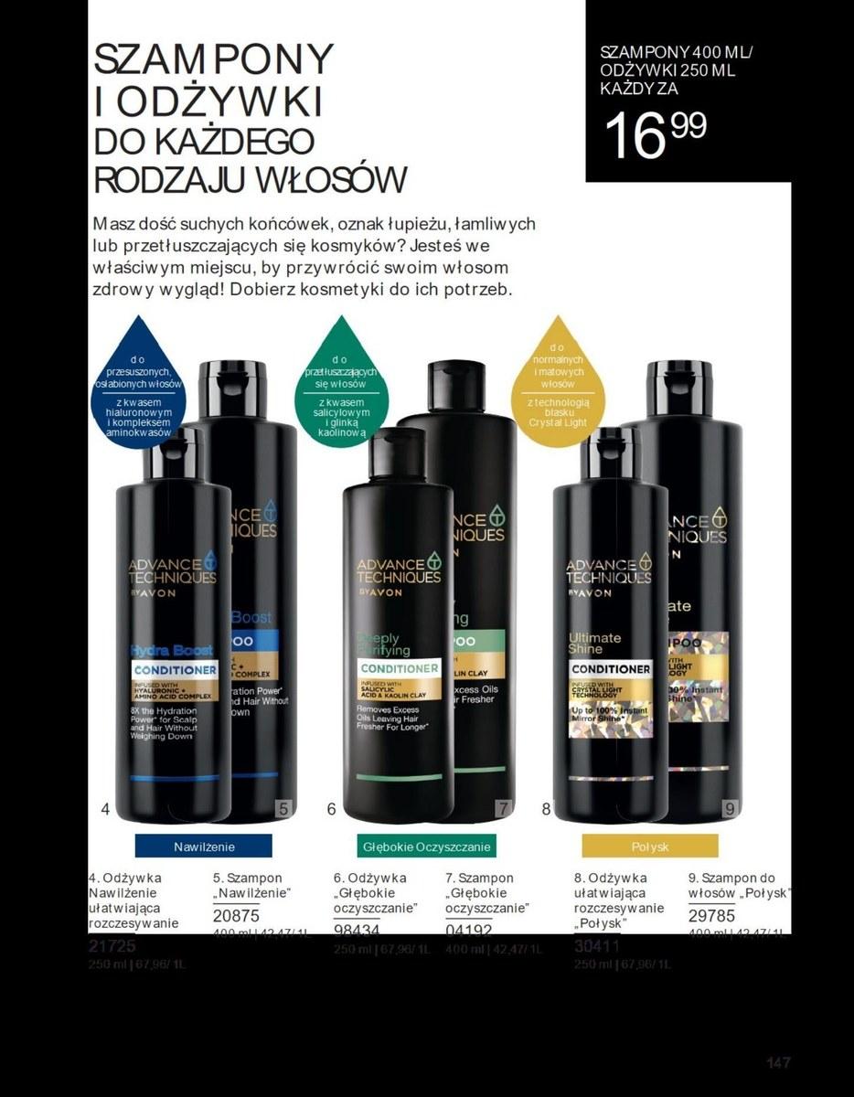 Gazetka promocyjna Avon str. 147