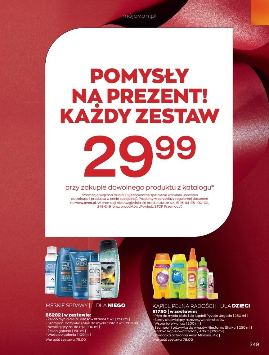 Gazetka promocyjna Avon str. 247