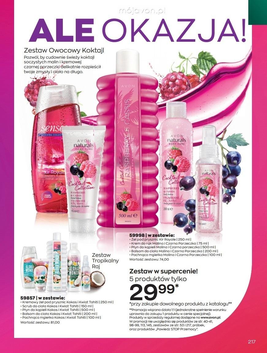 Gazetka promocyjna Avon str. 217