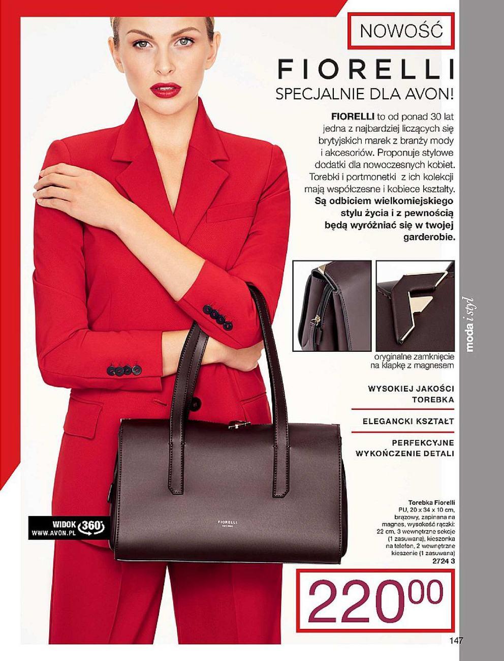 Gazetka promocyjna Avon str. 147