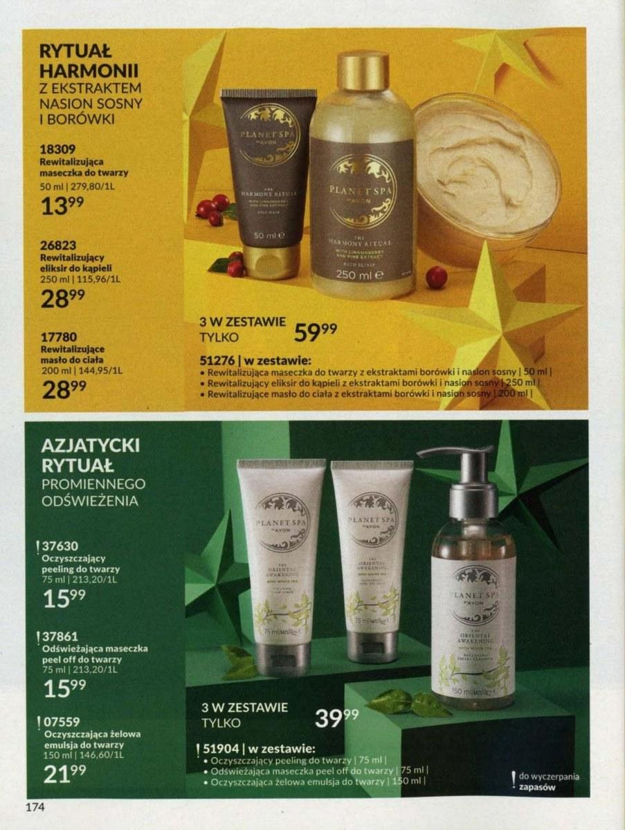 Gazetka promocyjna Avon str. 174