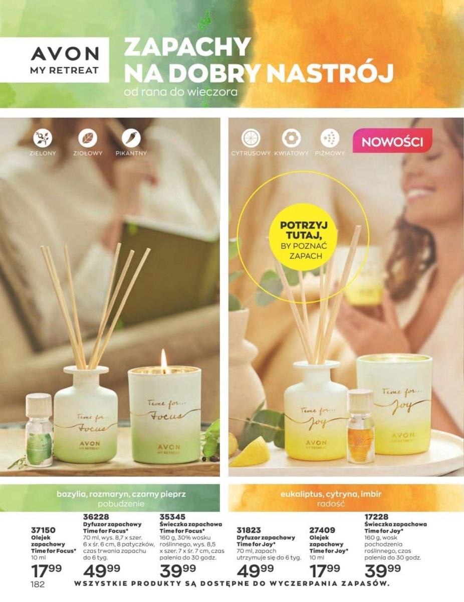 Gazetka promocyjna Avon str. 182