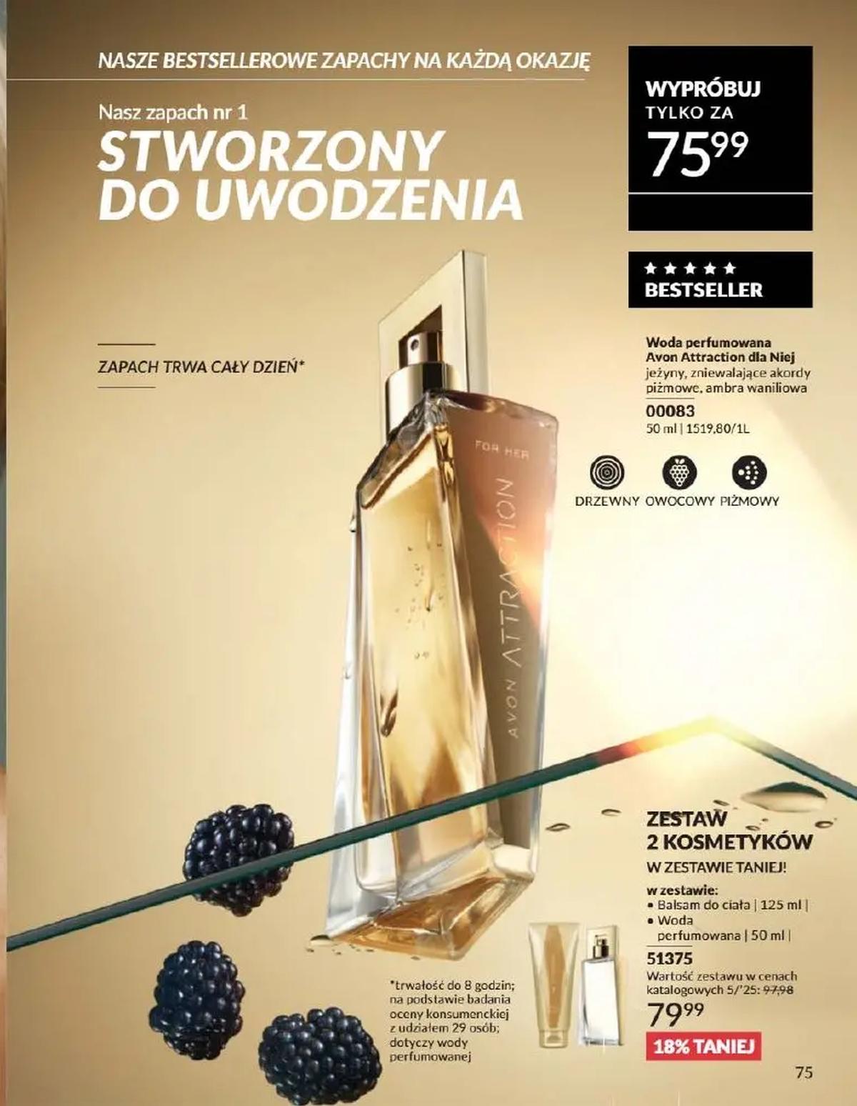 Gazetka promocyjna Avon str. 75