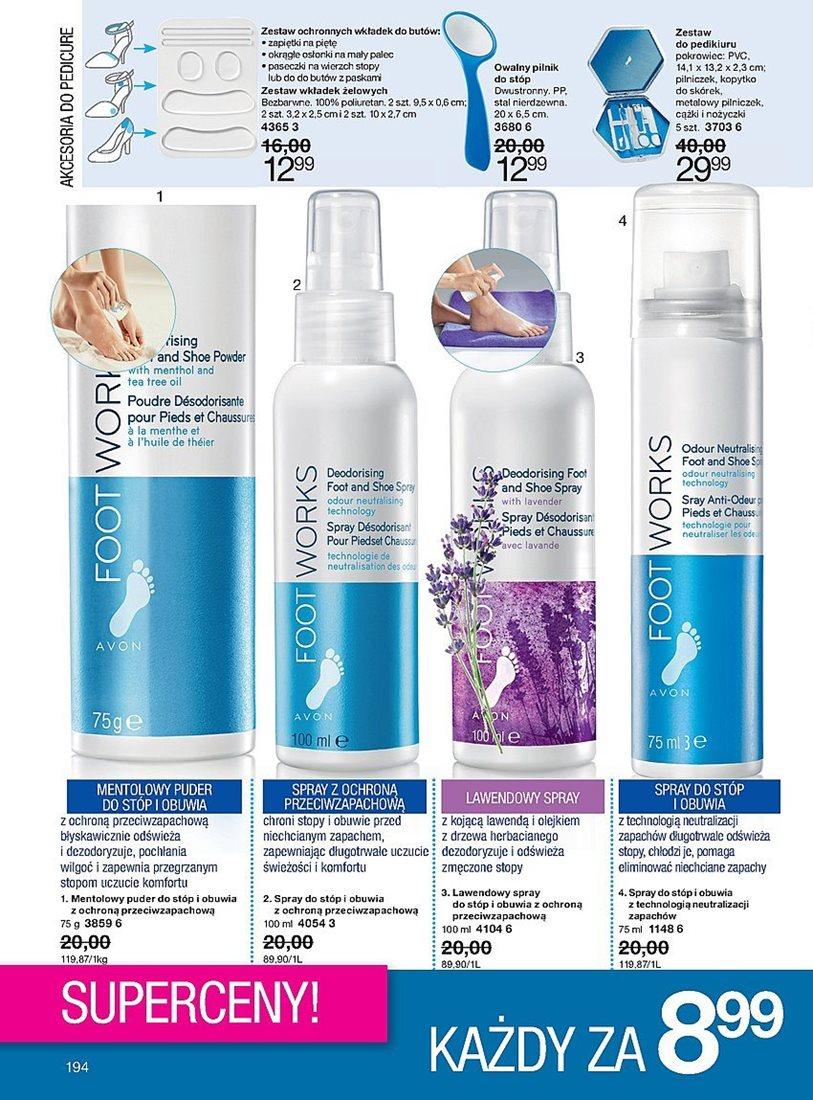 Gazetka promocyjna Avon str. 194