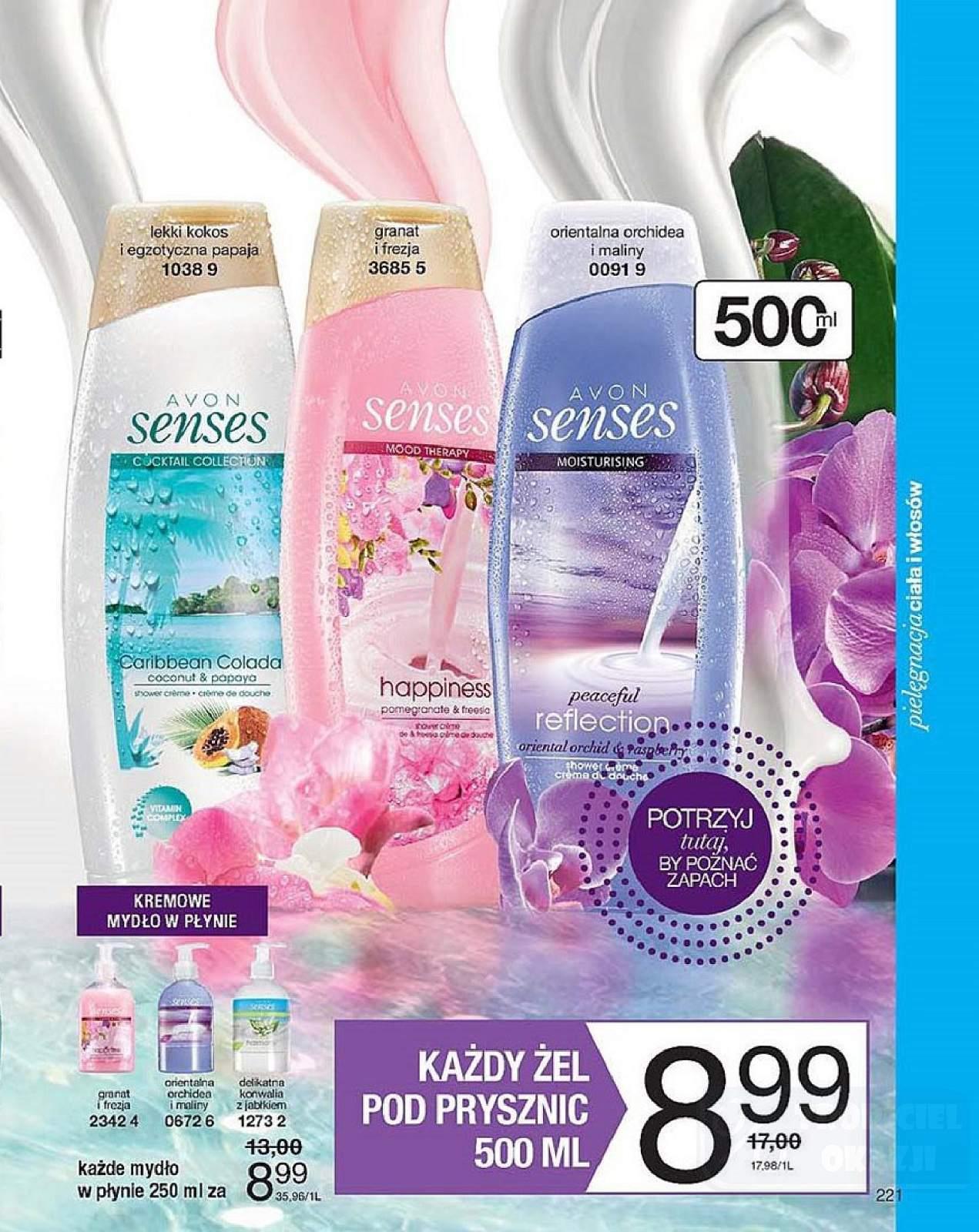 Gazetka promocyjna Avon str. 221