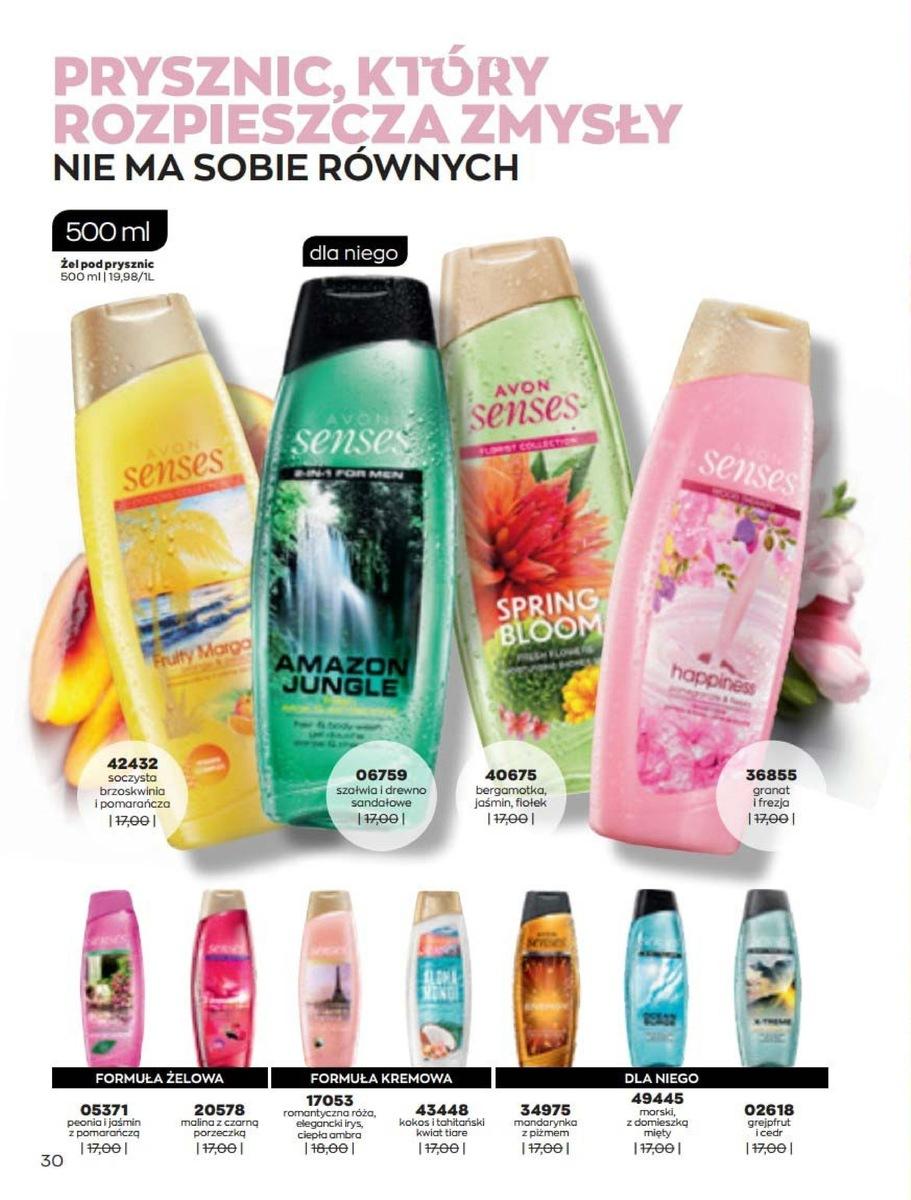 Gazetka promocyjna Avon str. 262