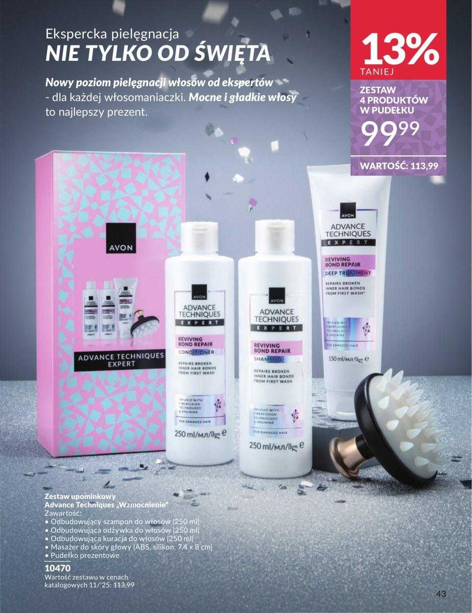 Gazetka promocyjna Avon str. 43