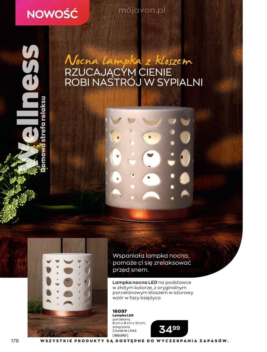 Gazetka promocyjna Avon str. 178