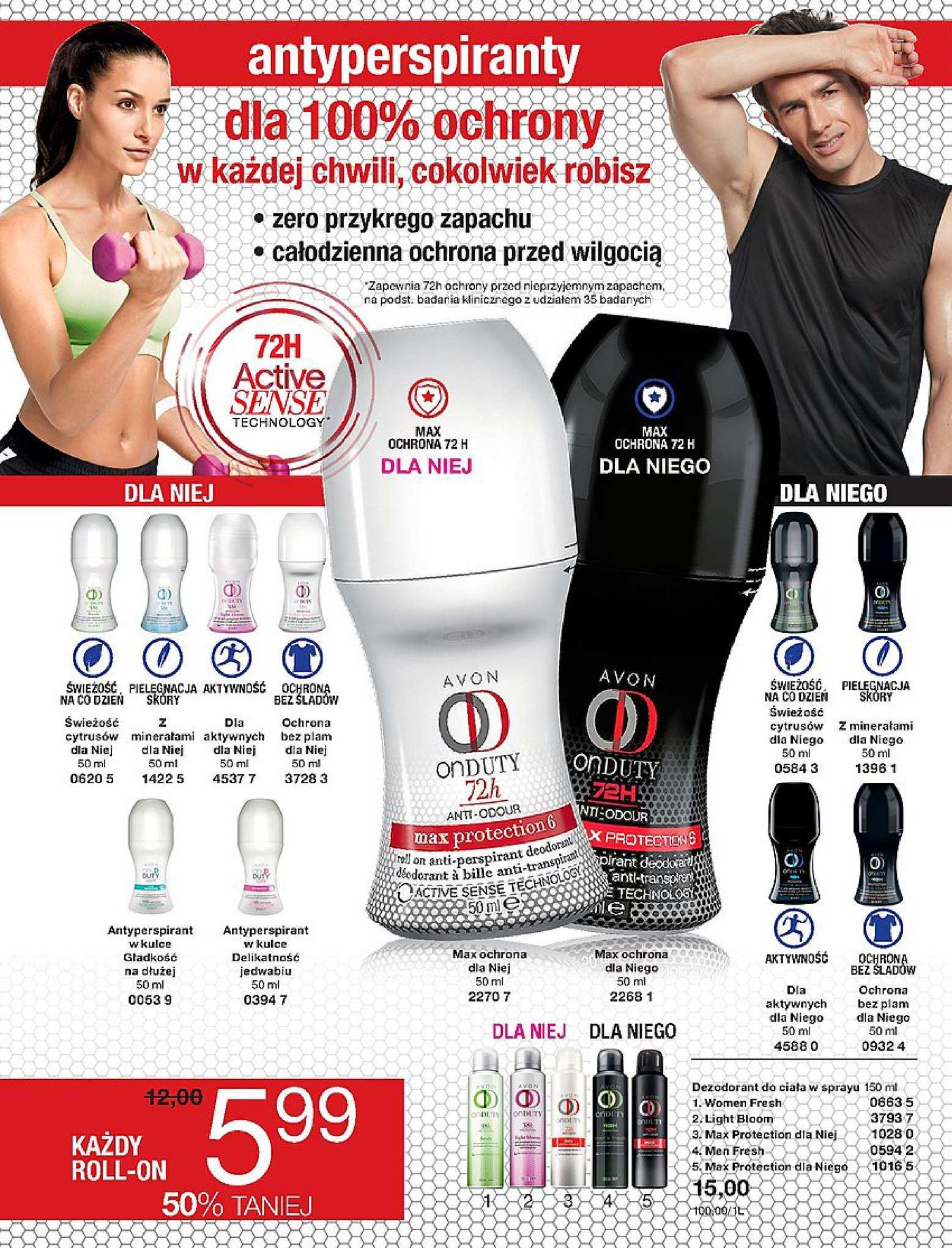 Gazetka promocyjna Avon str. 202
