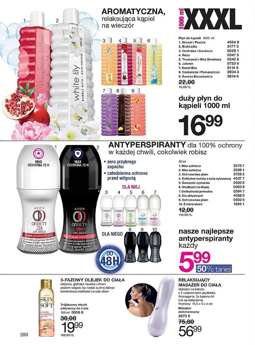 Gazetka promocyjna Avon str. 200