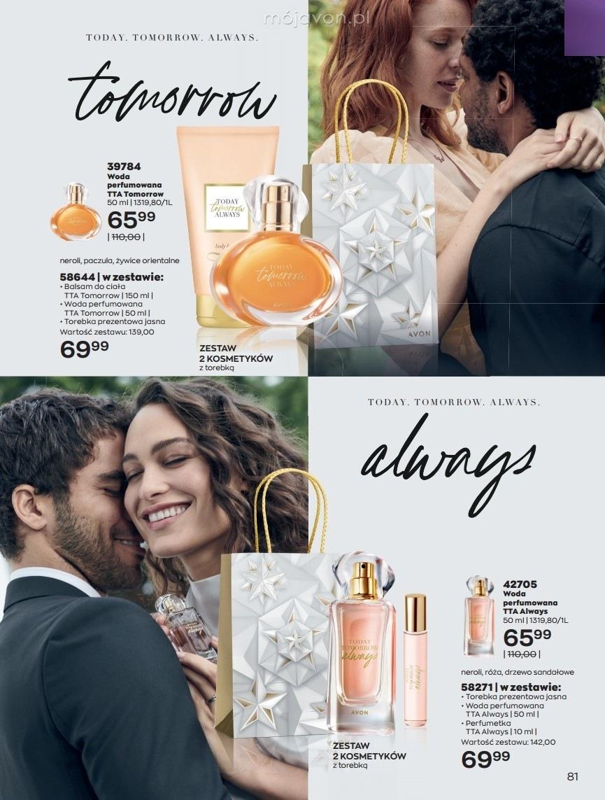 Gazetka promocyjna Avon str. 81