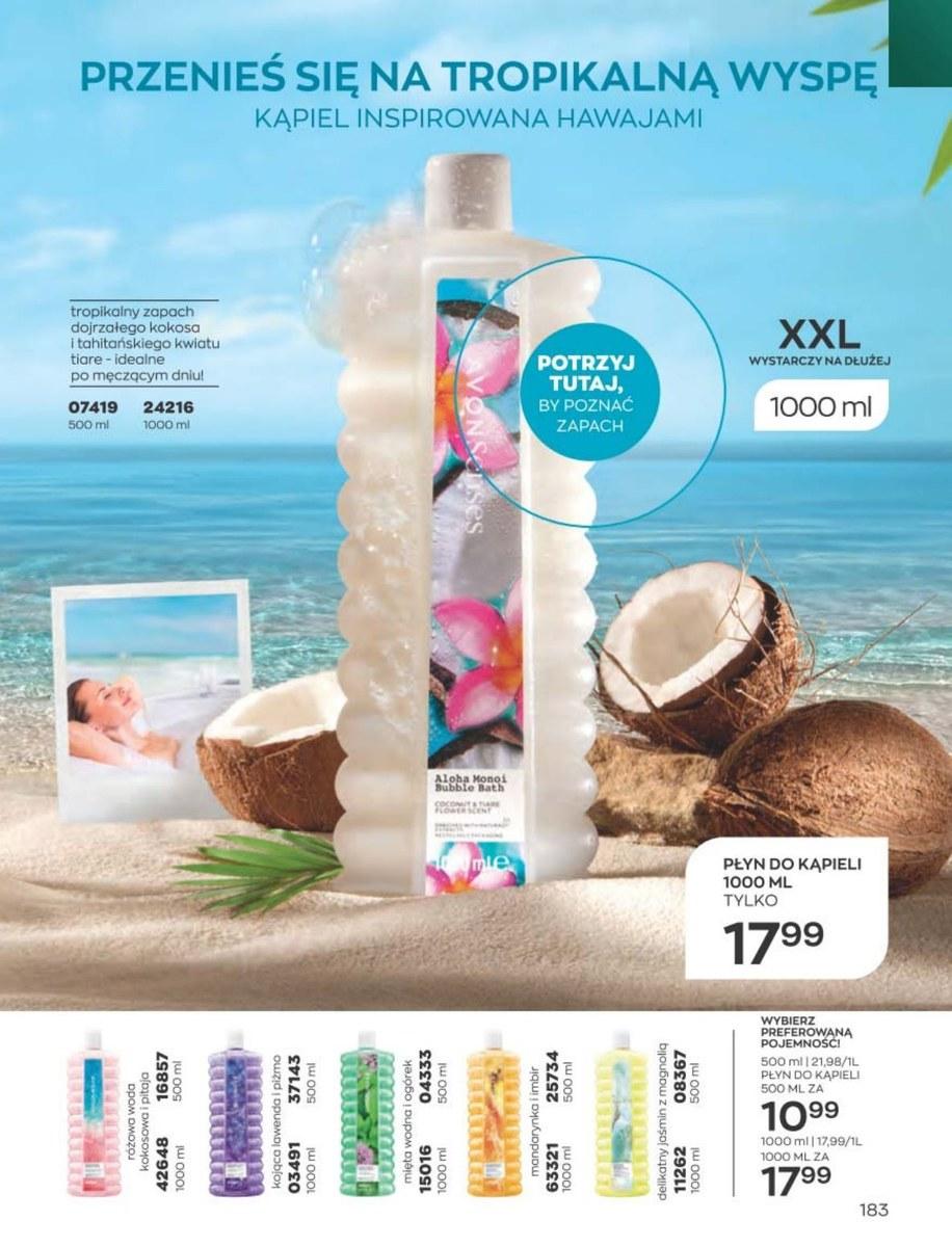 Gazetka promocyjna Avon str. 183