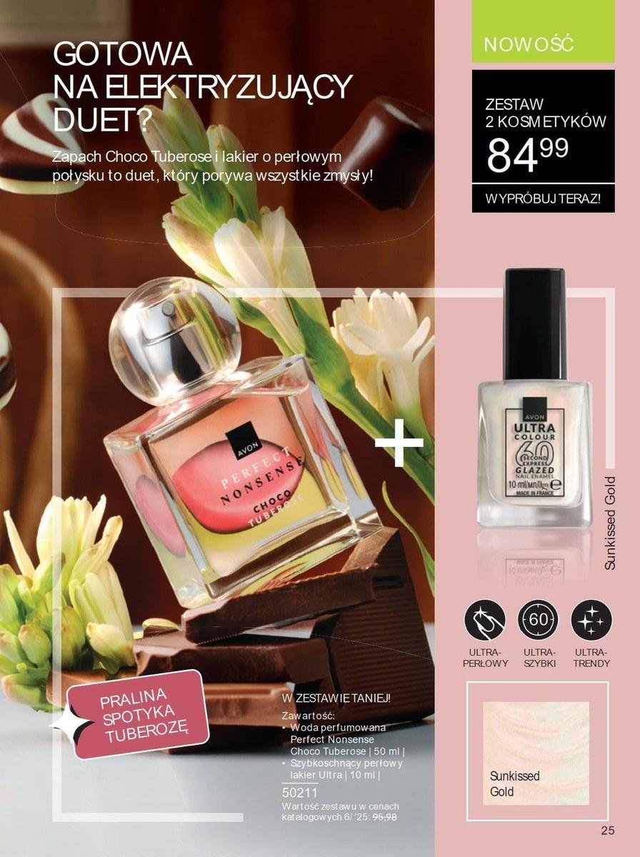 Gazetka promocyjna Avon str. 25