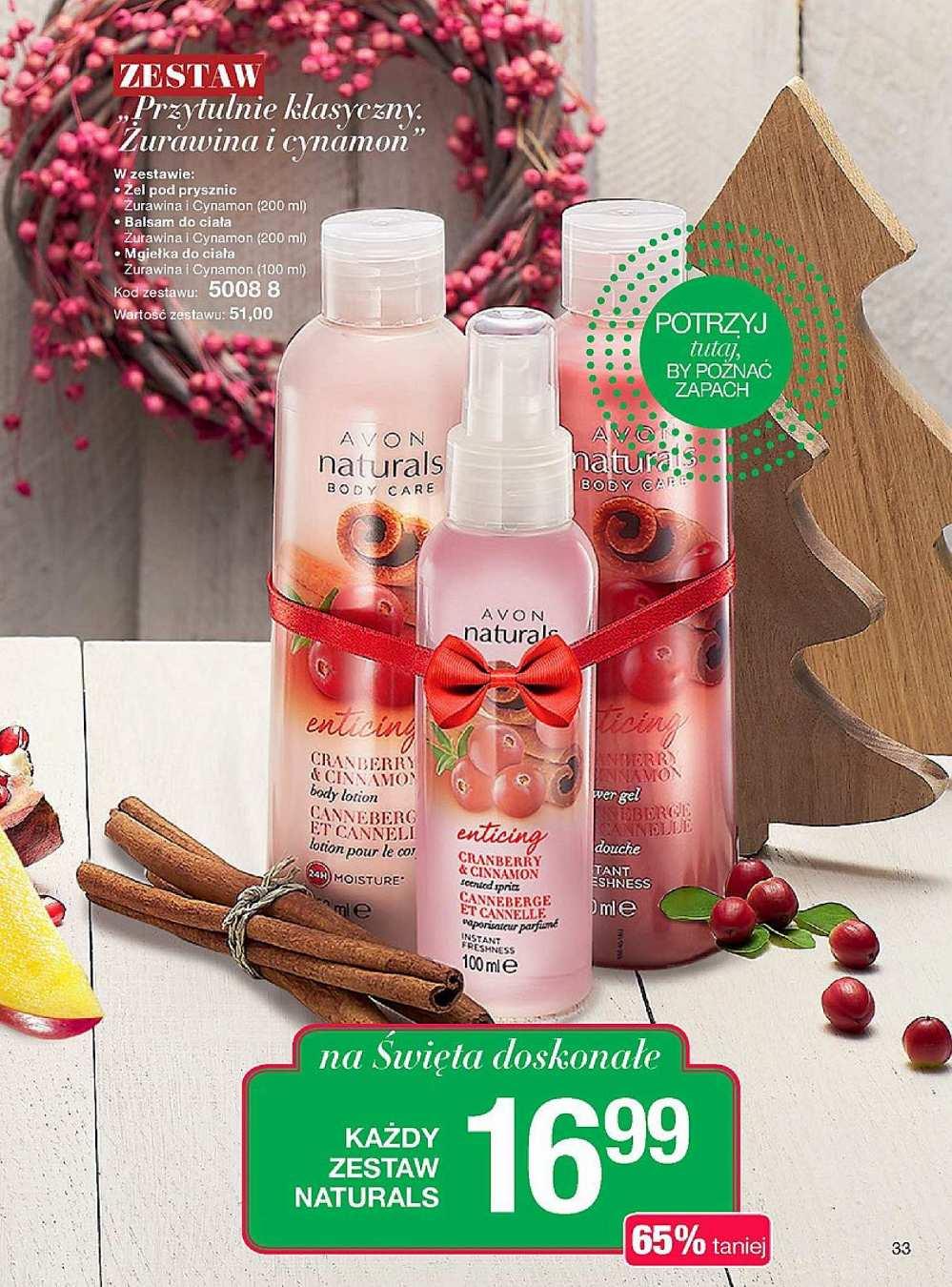 Gazetka promocyjna Avon str. 33