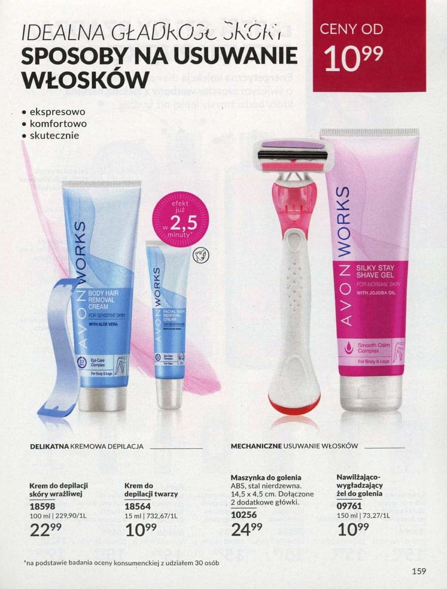 Gazetka promocyjna Avon str. 159