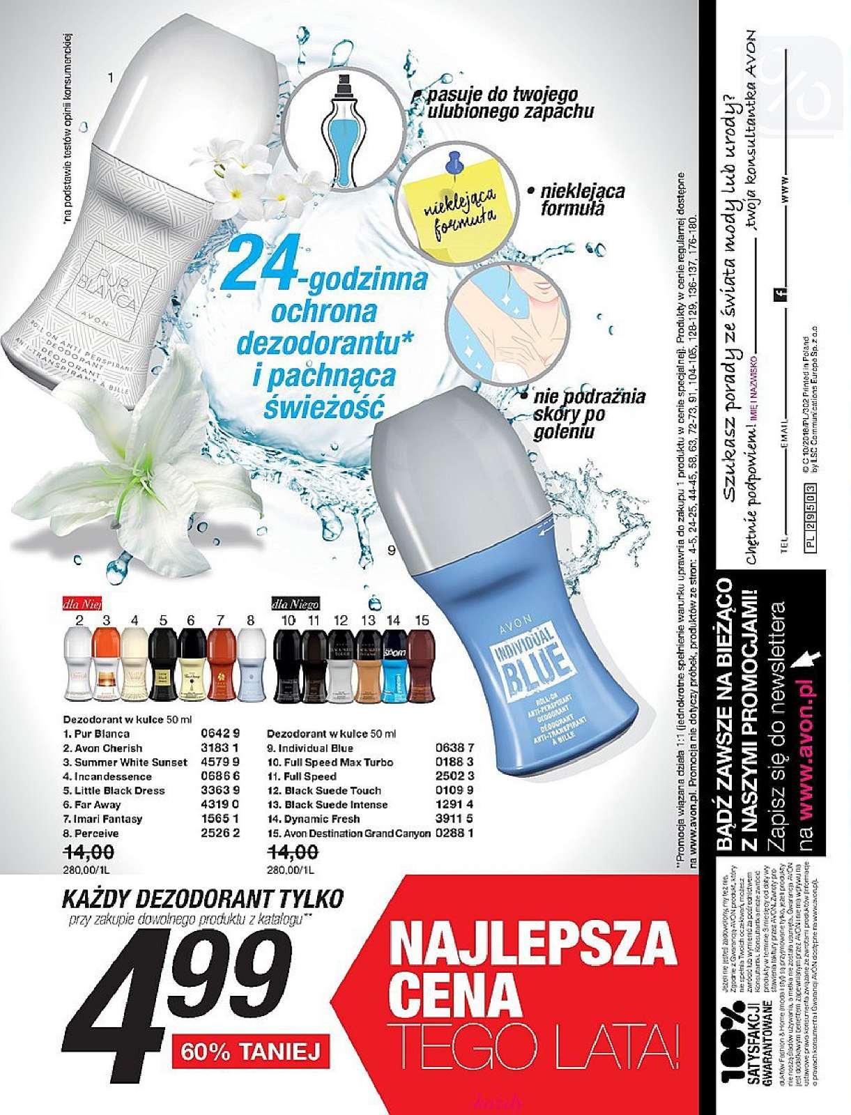 Gazetka promocyjna Avon str. 180