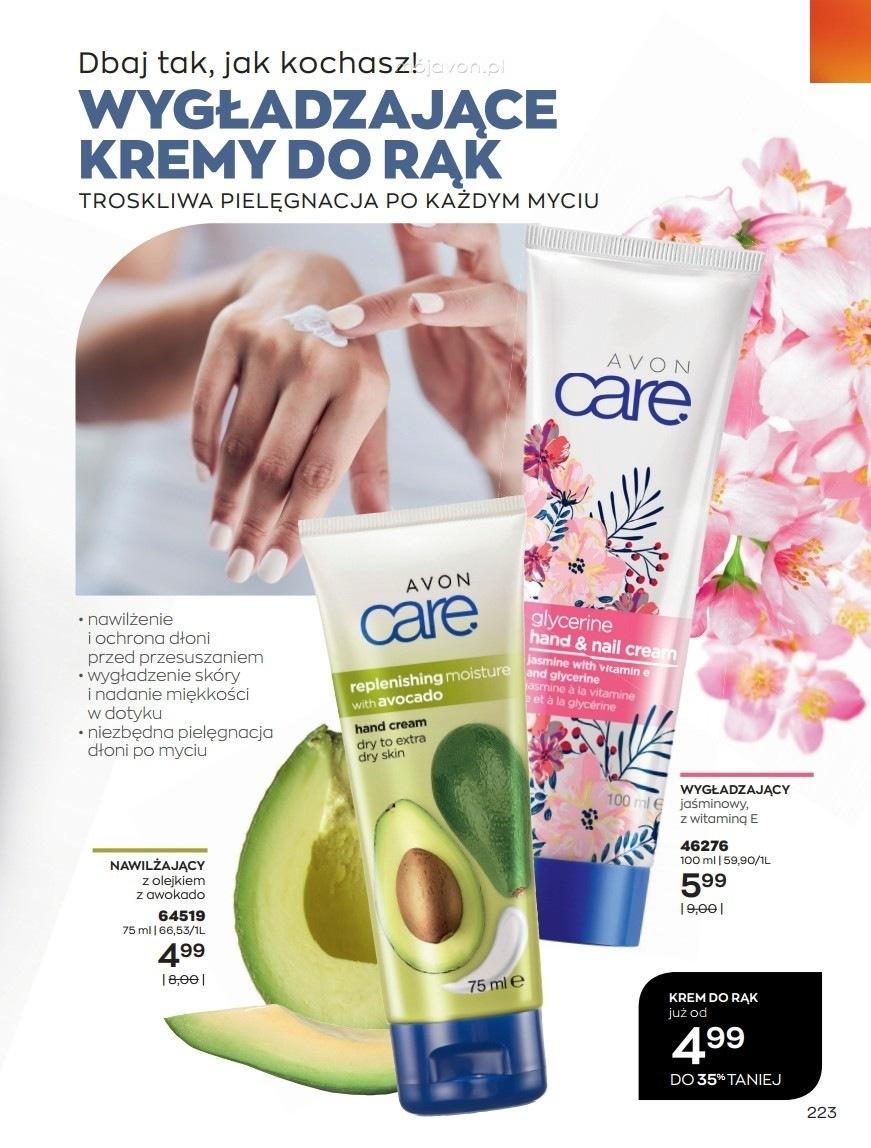 Gazetka promocyjna Avon str. 223