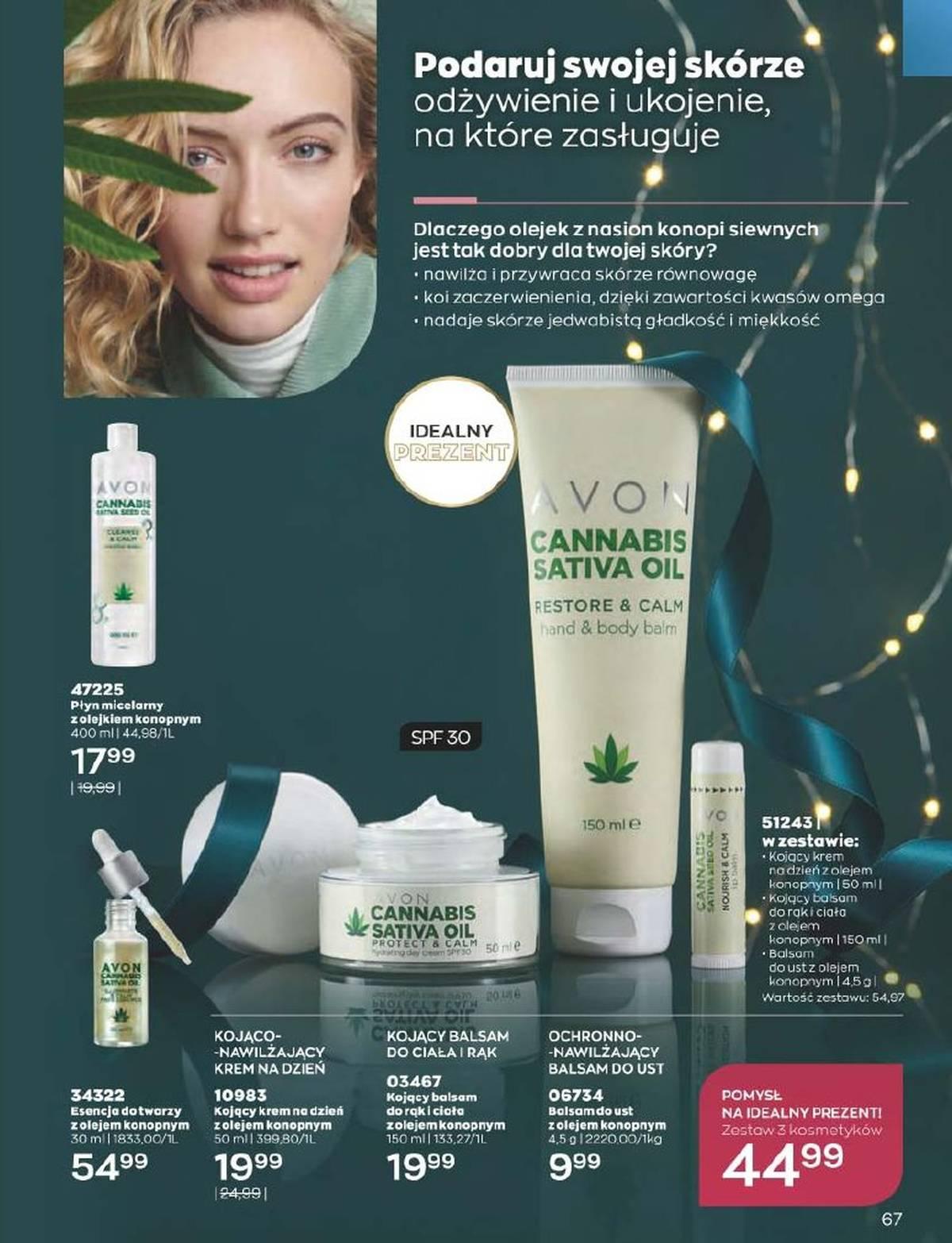 Gazetka promocyjna Avon str. 67
