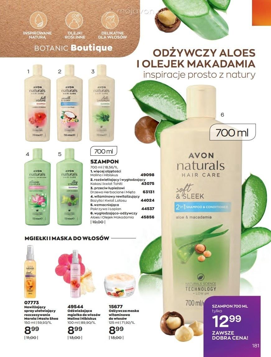 Gazetka promocyjna Avon str. 181