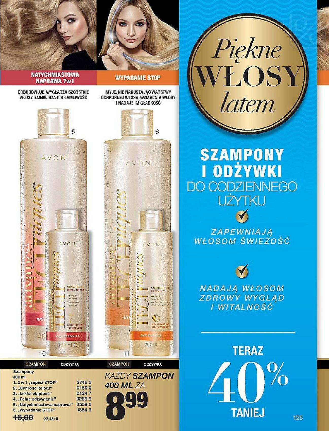 Gazetka promocyjna Avon str. 125