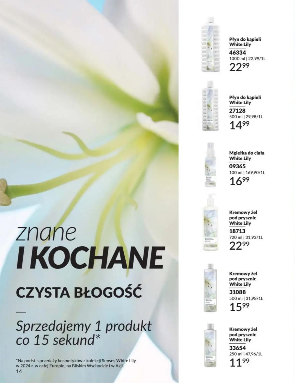 Gazetka promocyjna Avon str. 14