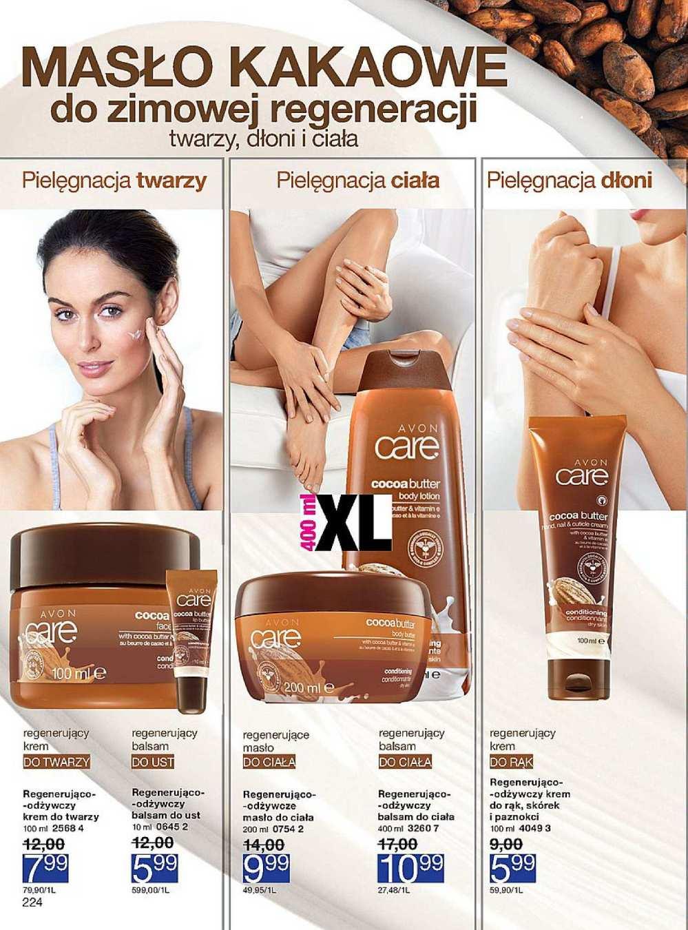 Gazetka promocyjna Avon str. 224