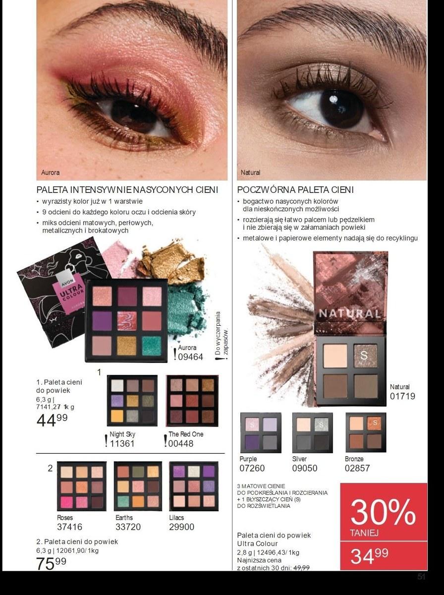 Gazetka promocyjna Avon str. 50