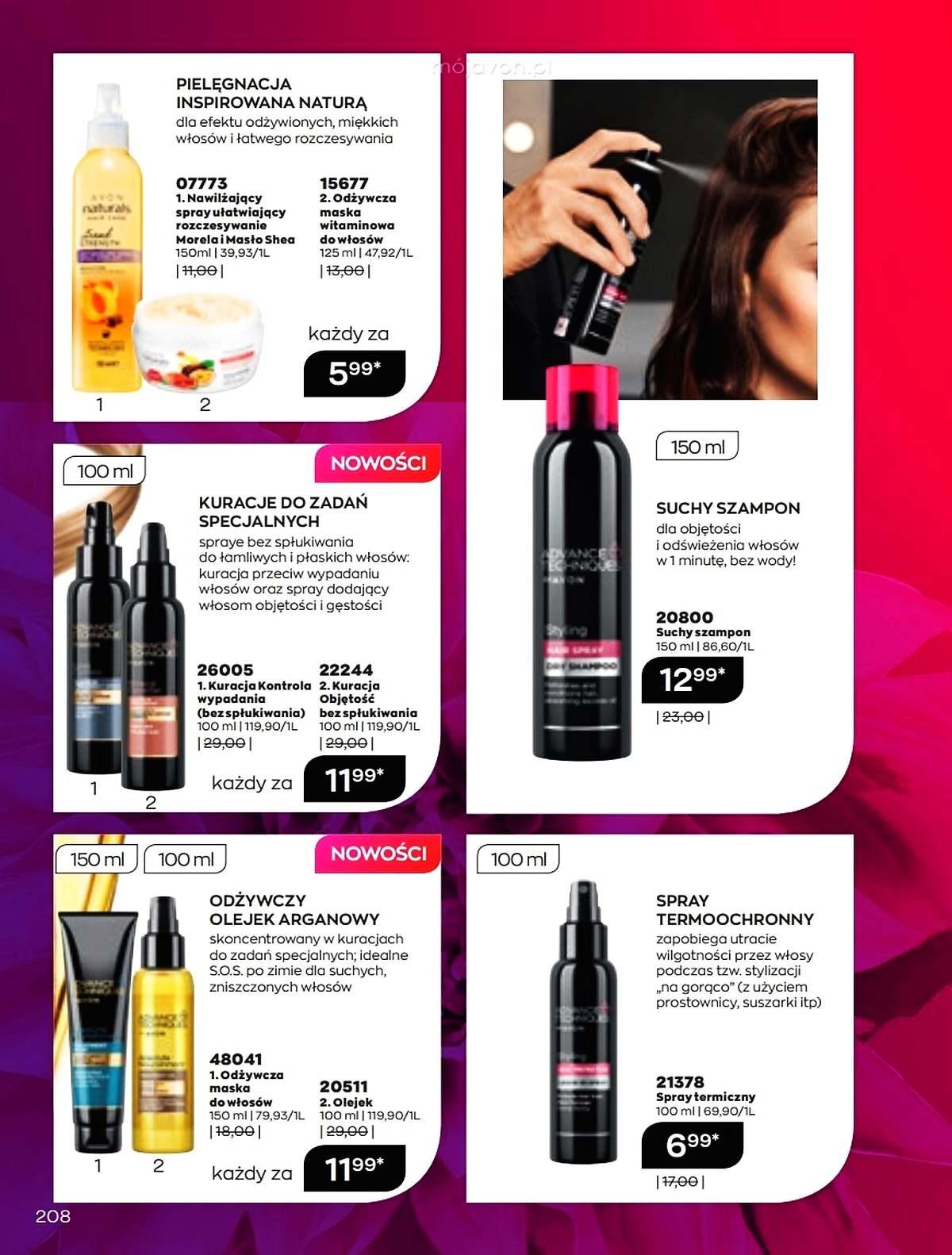 Gazetka promocyjna Avon str. 208