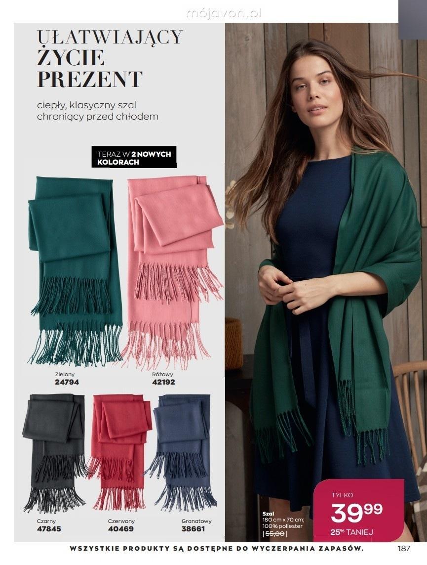 Gazetka promocyjna Avon str. 187