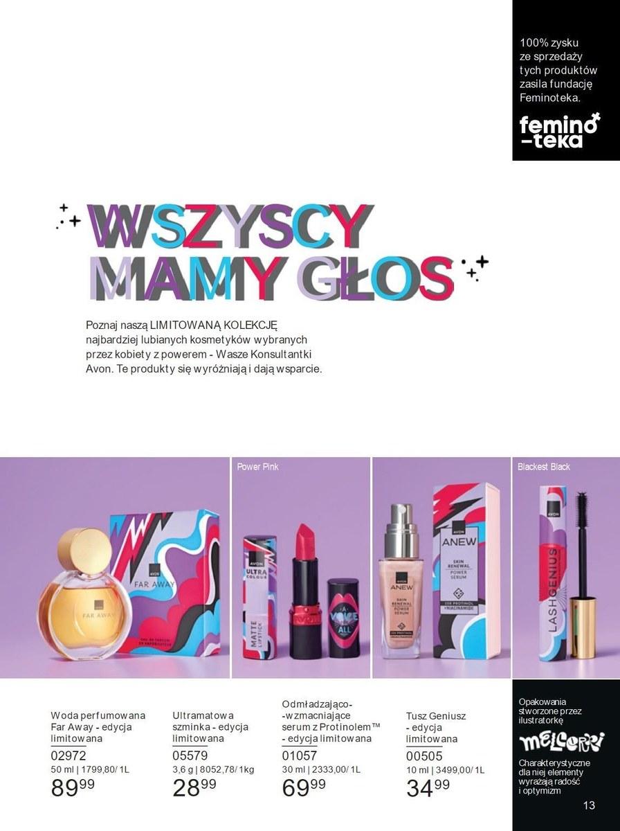 Gazetka promocyjna Avon str. 13