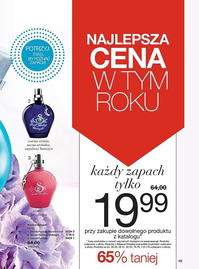 Gazetka promocyjna Avon str. 49