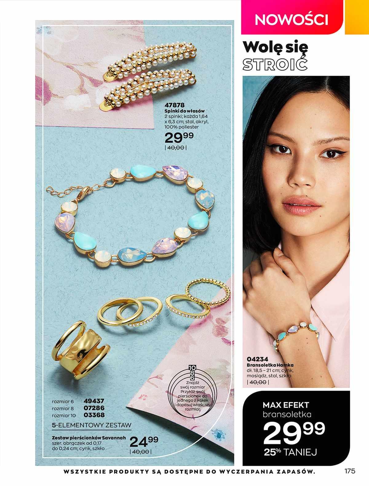 Gazetka promocyjna Avon str. 183