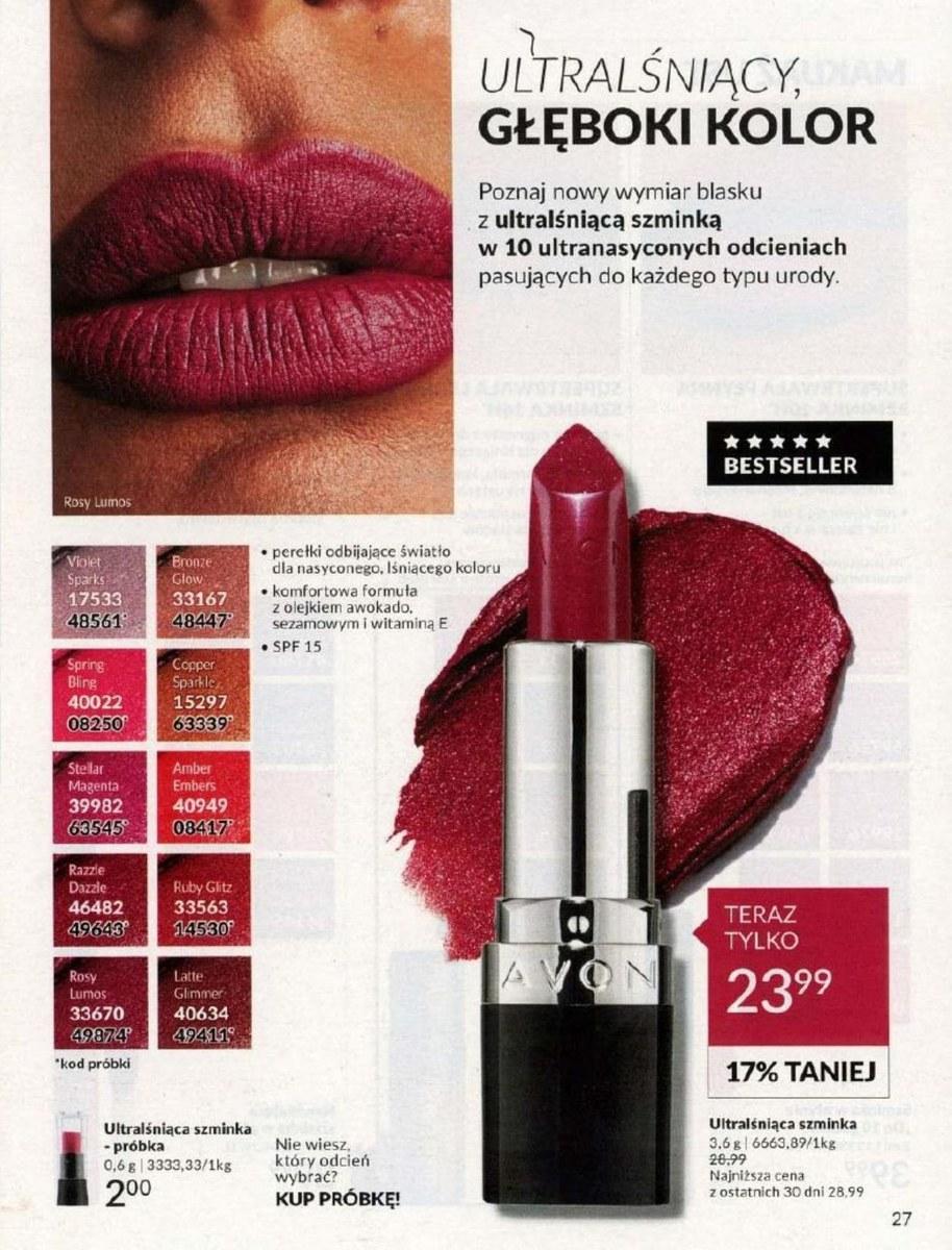 Gazetka promocyjna Avon str. 11