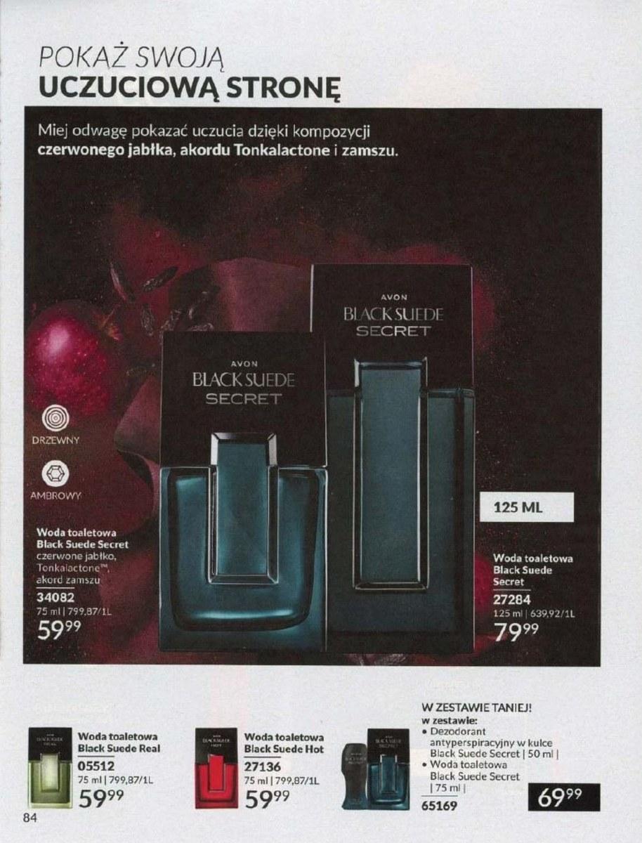 Gazetka promocyjna Avon str. 74