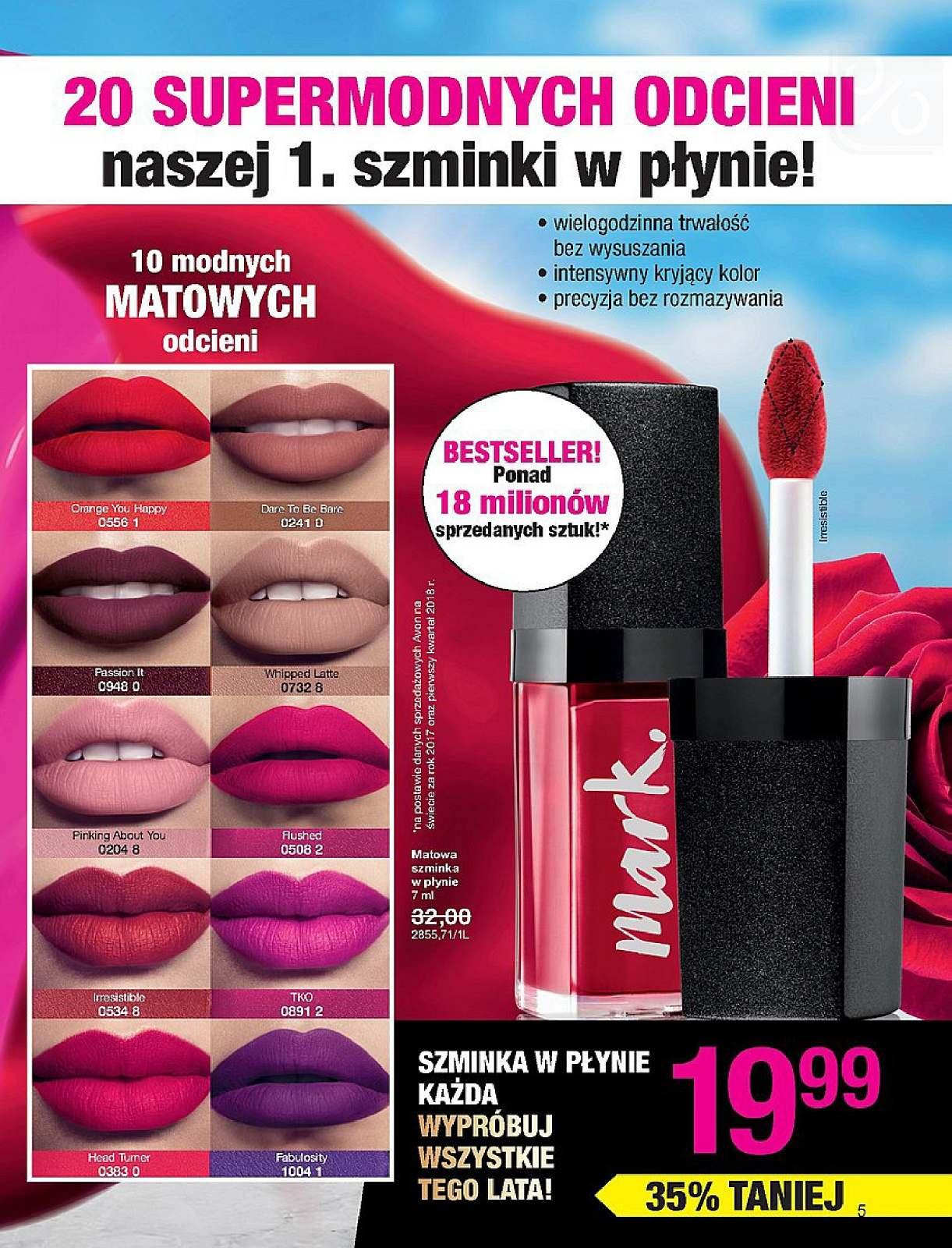 Gazetka promocyjna Avon str. 5