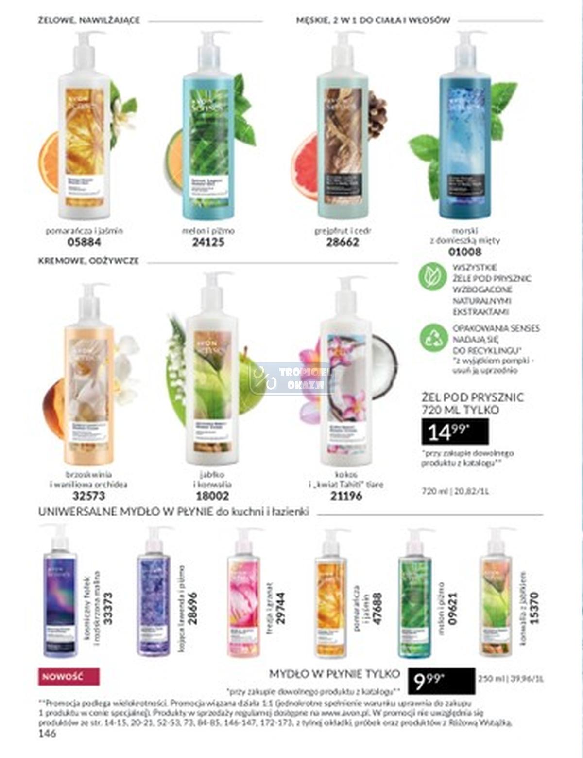 Gazetka promocyjna Avon str. 146