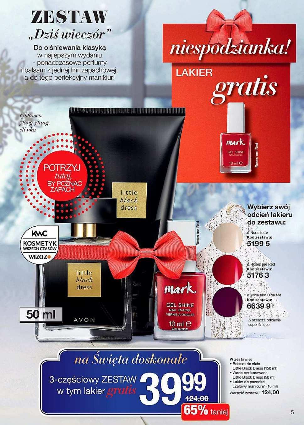 Gazetka promocyjna Avon str. 5