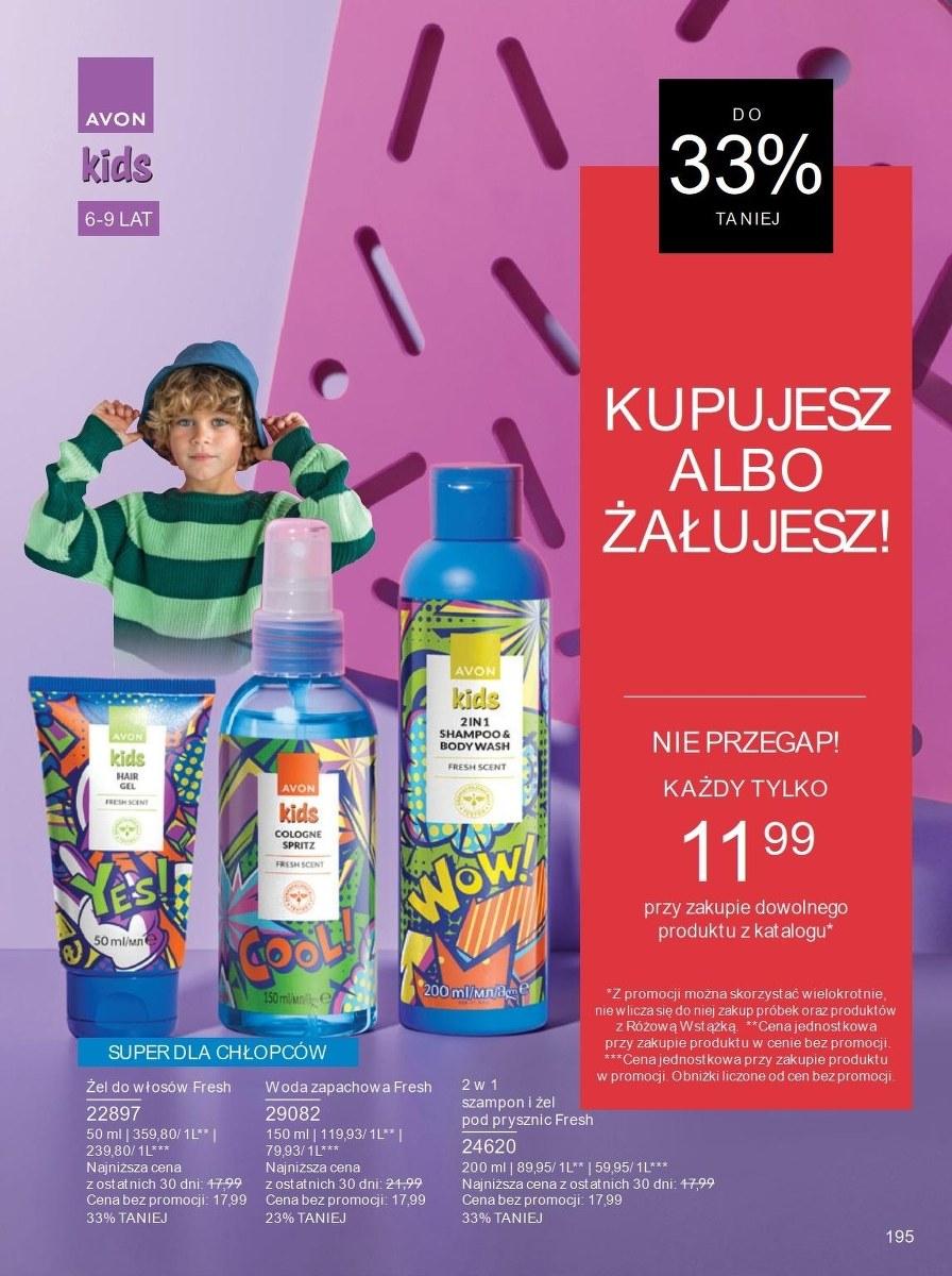 Gazetka promocyjna Avon str. 177