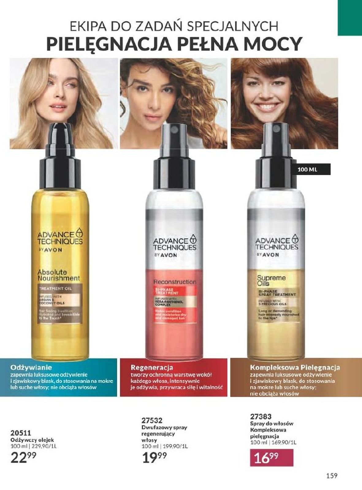 Gazetka promocyjna Avon str. 159