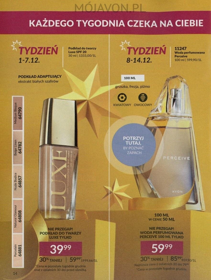 Gazetka promocyjna Avon str. 14
