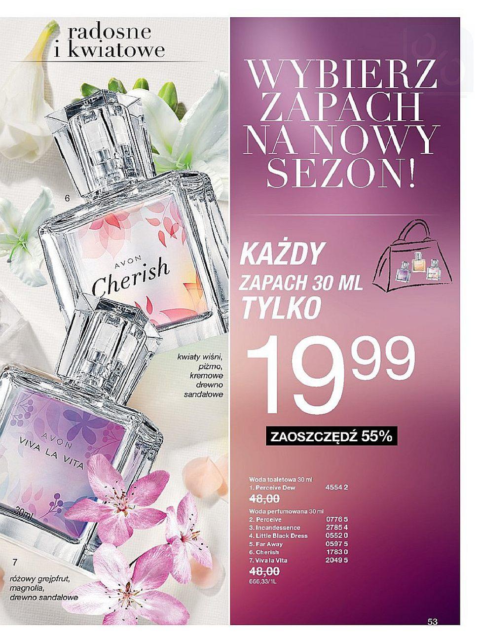 Gazetka promocyjna Avon str. 51